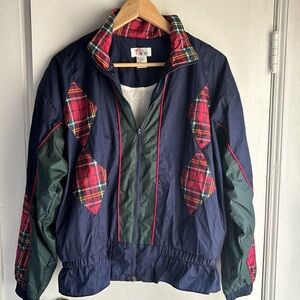 Vintage windbreaker, Lavon kids size XL